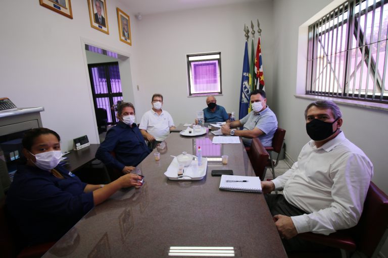 Diretores da ASPA recebem representantes da MaxMed e Lorençoni para maior fortalecimento do Plano H-Saúde aos servidores