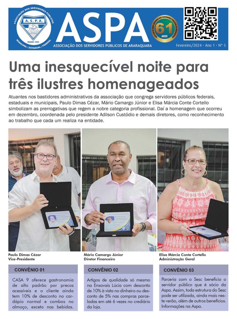 Informativo Aspa-Fevereiro 2024