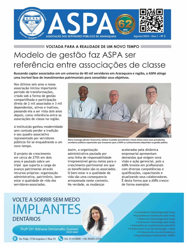 Informativo Aspa-Agosto 2024