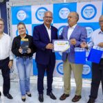 Santa Rita do Passa Quatro – prefeito Marcelo Simão e a vice Ariana Jamus